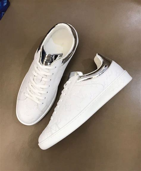 louis vuitton luxembourg sneaker white|louis vuitton takkies price.